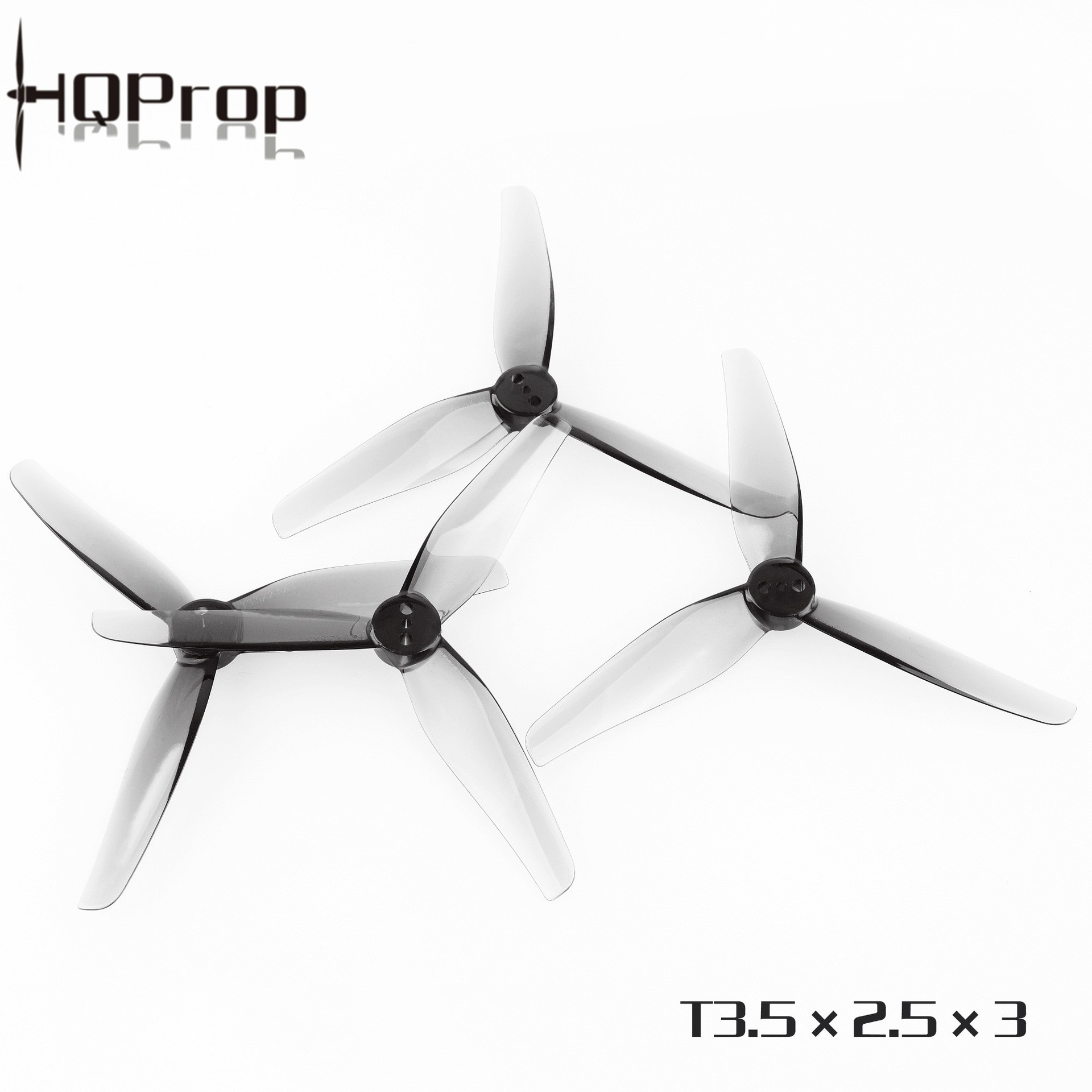 Fpv Drone Propeller - 4 pares de hélices HQProp T3.5X2.5X3