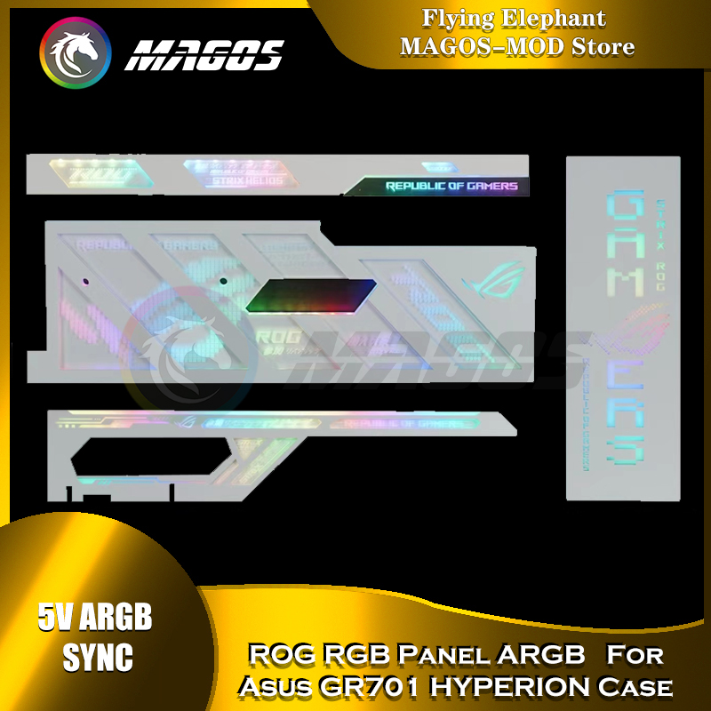 Holy Stone Drone Hs440 - Panel ROG RGB ARGB para Asus