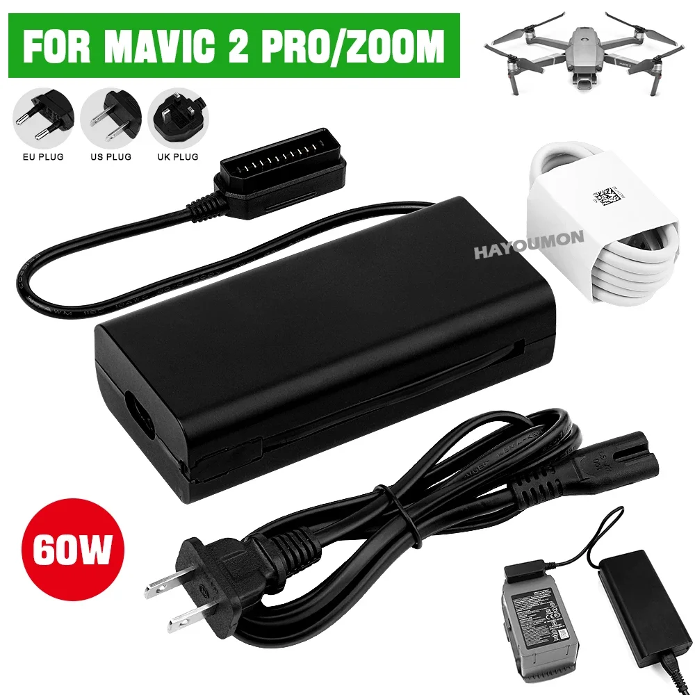 Fpv Drone Charger - Cargador de Batería para Dron DJI