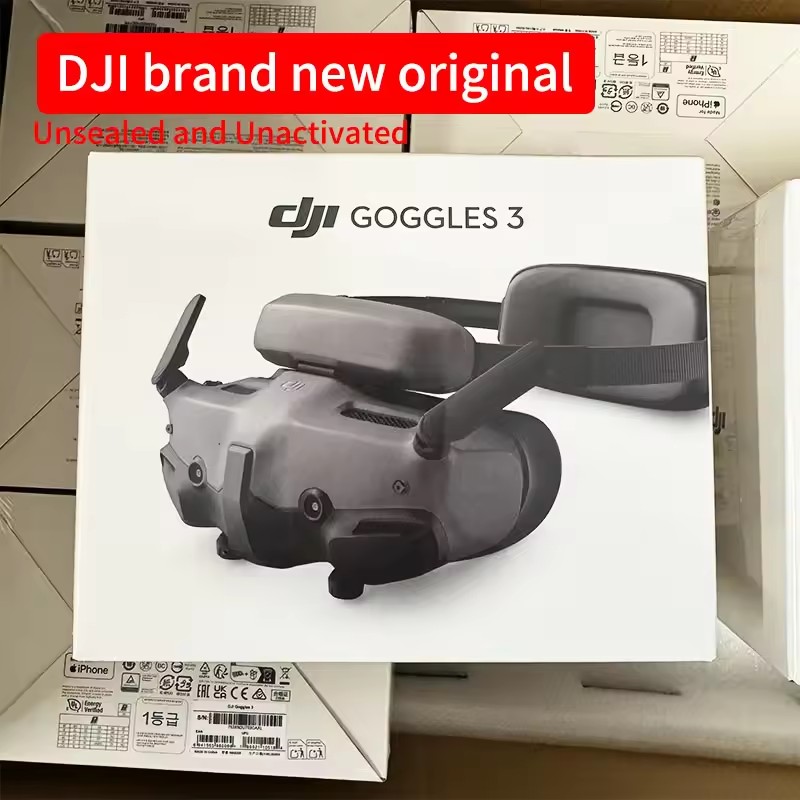 Fpv Drone Goggles - Nuevas gafas DJI 3 soportes de