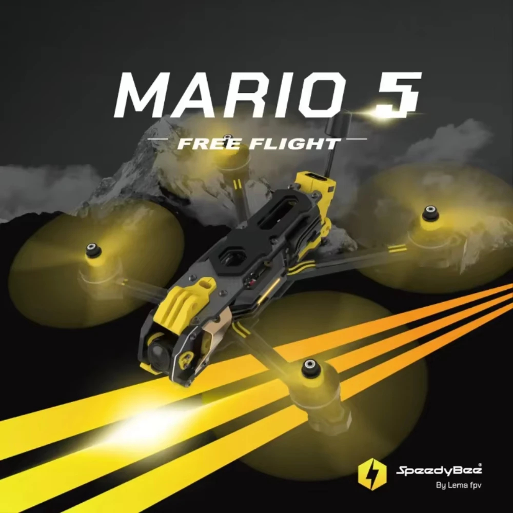 Fpv Drone Propeller - Kit de Marco Speedybee Mario 5