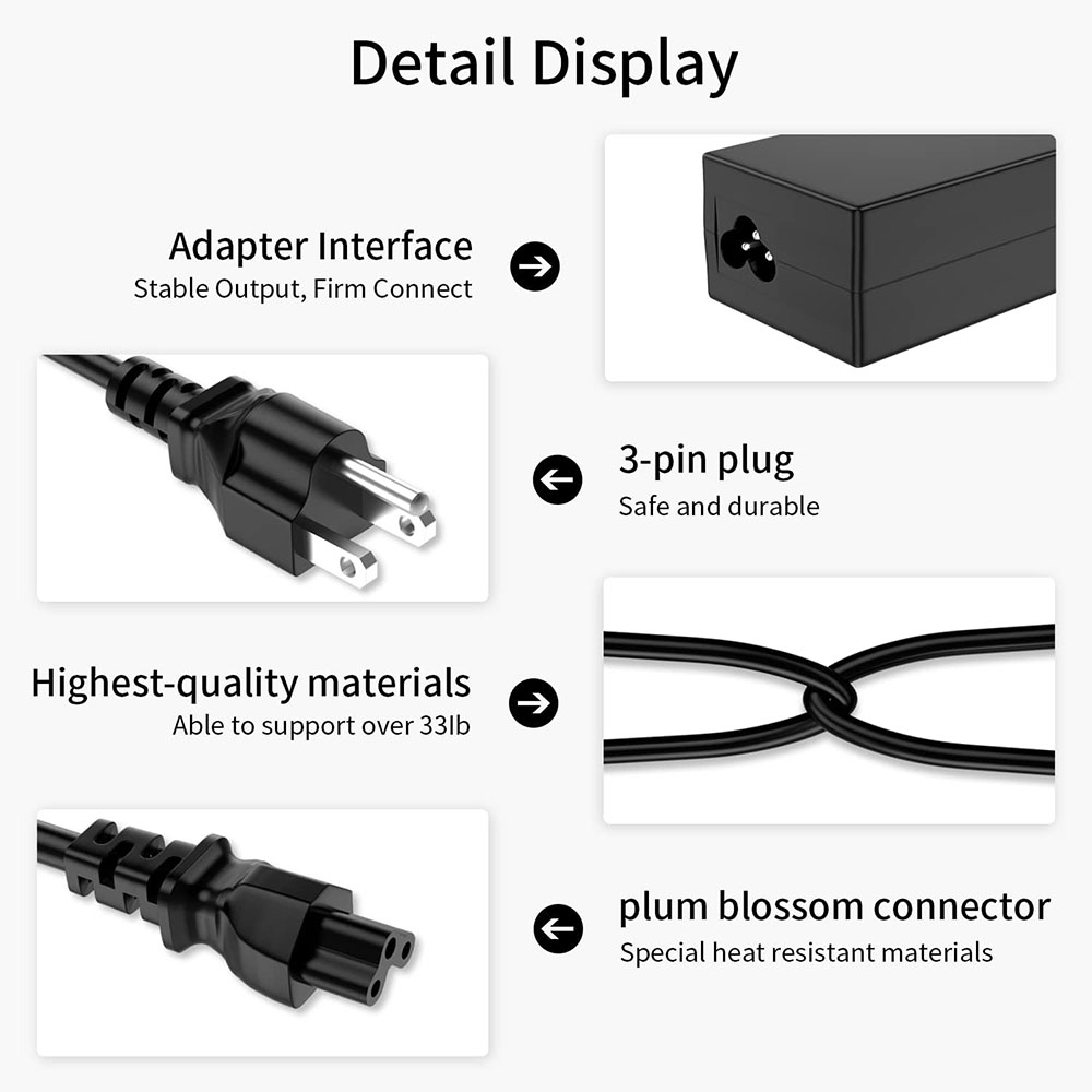 Cargador de 19 V y 65 W compat - Fpv Drone Charger reseña y precio