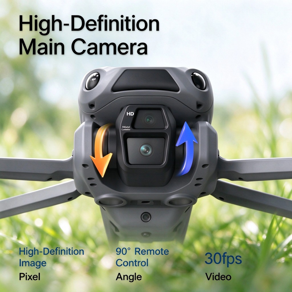 Nuevo Dron GPS LF682 MAX Profe - Fpv Drone Charger reseña y precio