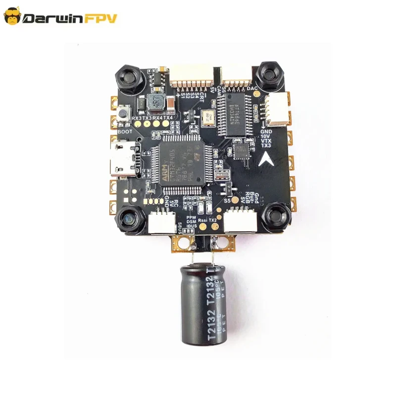 Pila de controlador de vuelo D - Betaflight Fc F4 reseña y precio