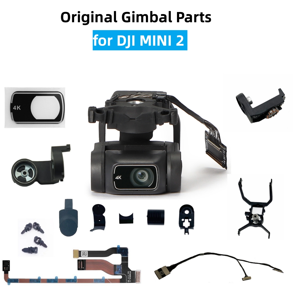 Piezas originales de cardán pa - Dji Drone Mini 4 Pro reseña y precio