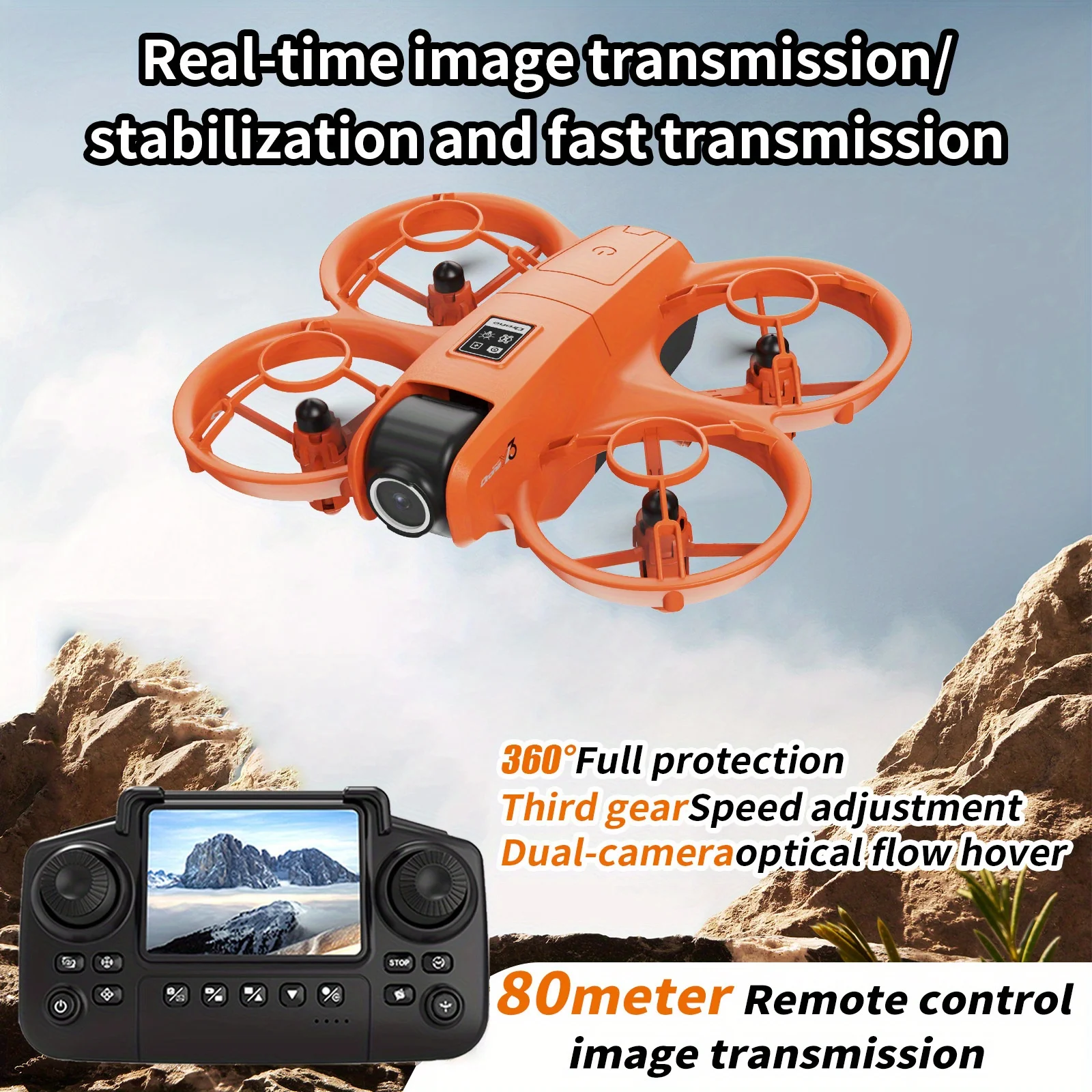 Dron de Viaje Plegable YL3, Cá - Fpv Drone Charger reseña y precio