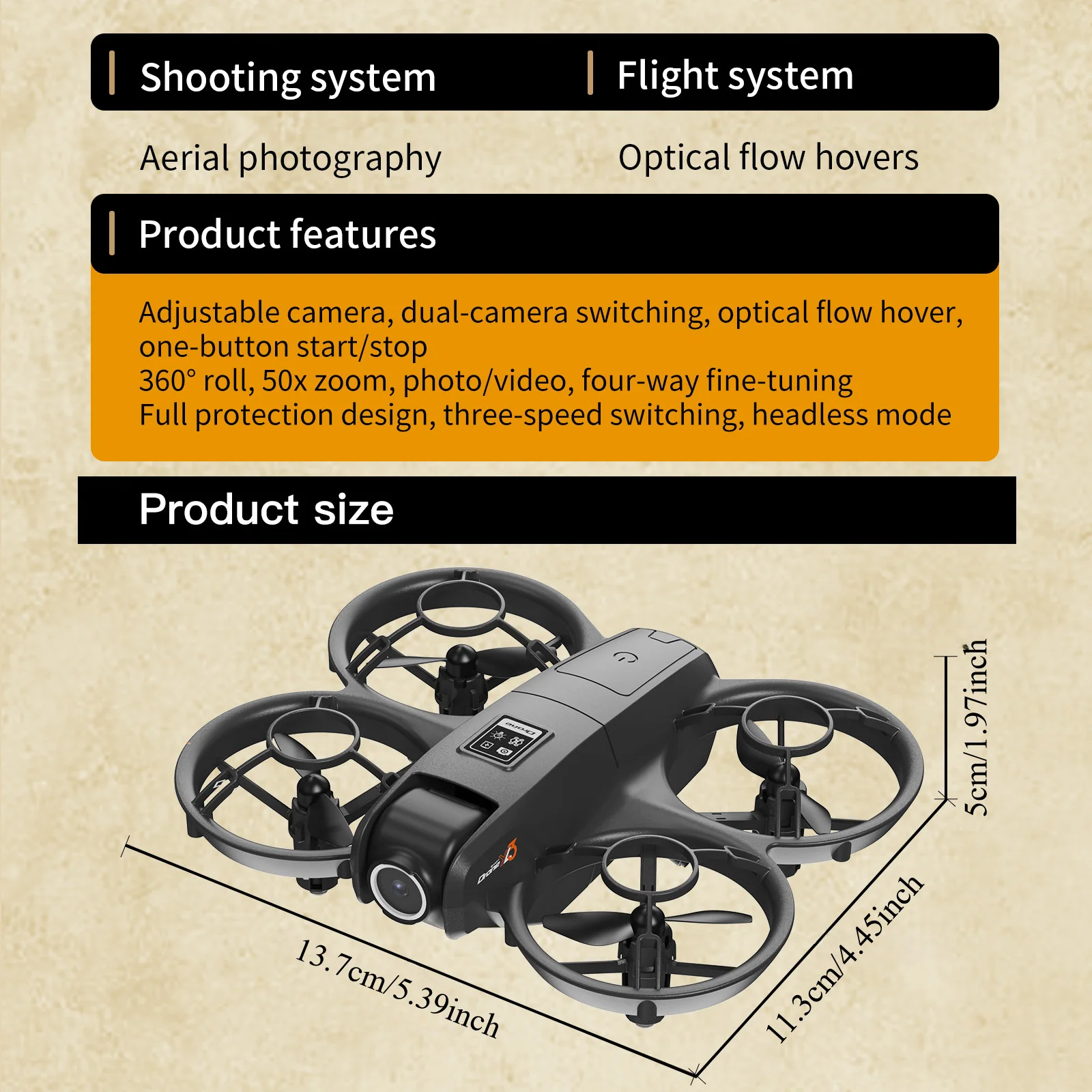 Dron de Viaje Plegable YL3, Cá - Fpv Drone Charger reseña y precio