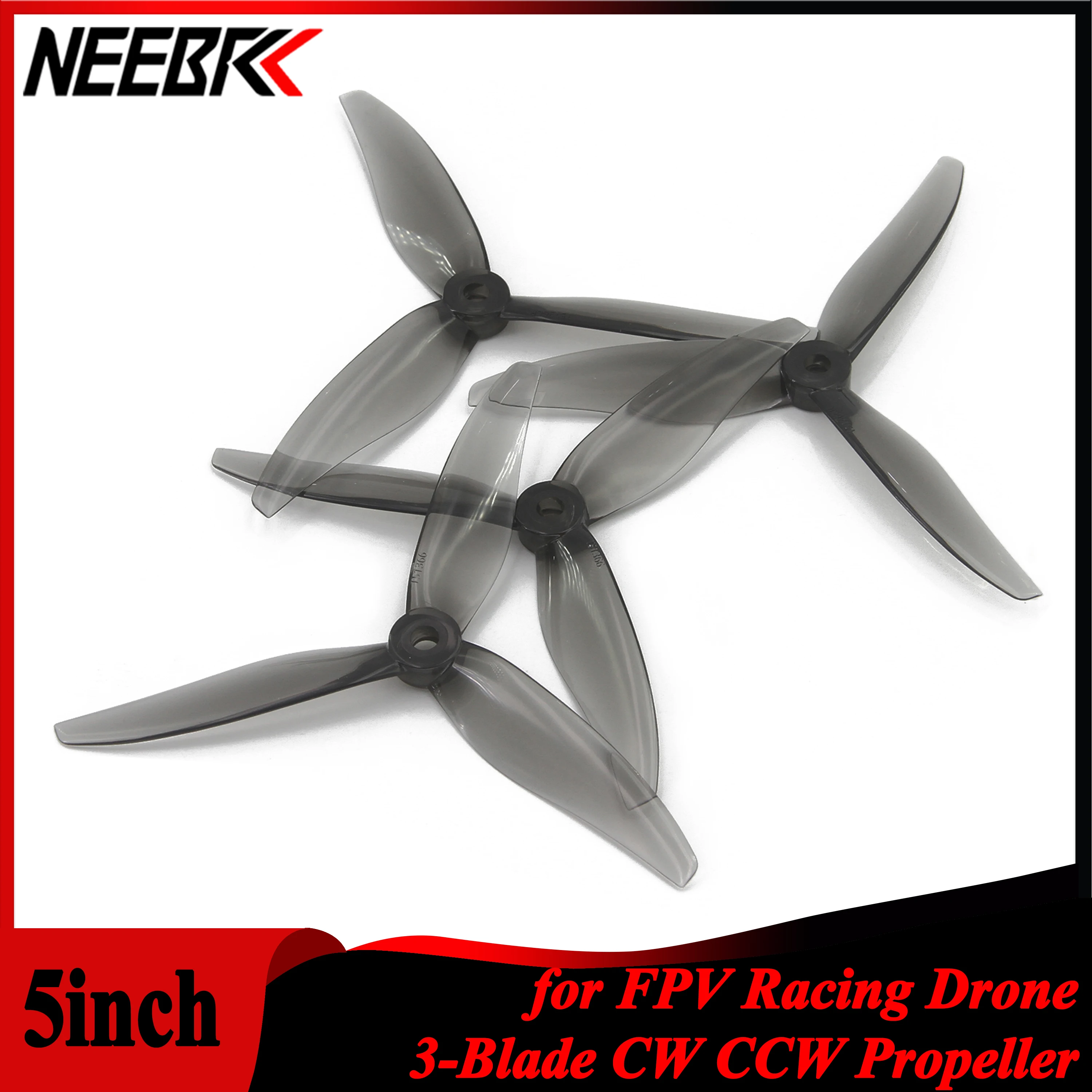 NEEBRC 12 pares de accesorios  - Fpv Drone Propeller reseña y precio