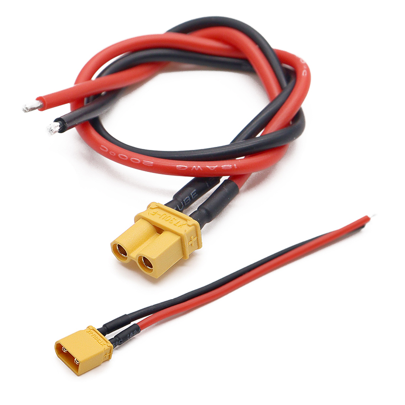 Conector XT30 Macho y Hembra c - Fpv Drone Charger reseña y precio