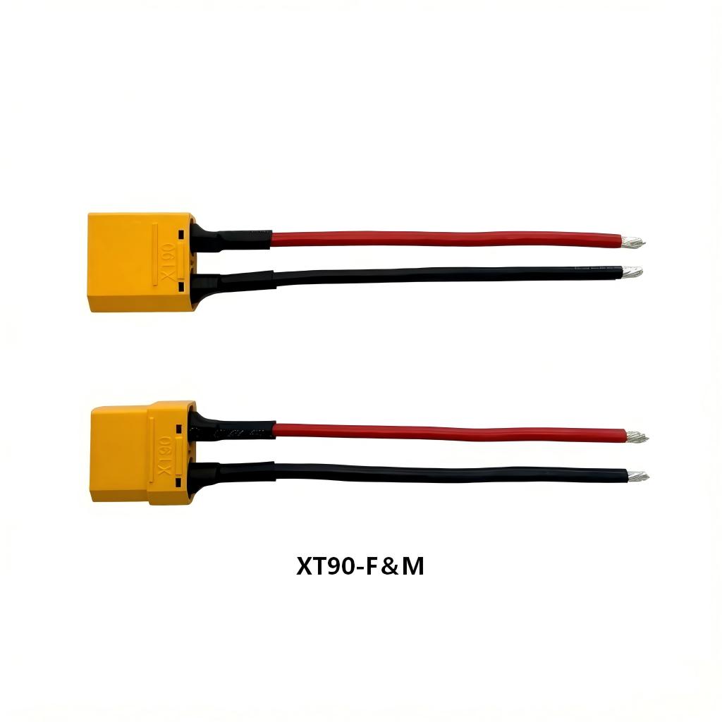 Cable conector XT90 macho-hemb - Fpv Drone Charger reseña y precio