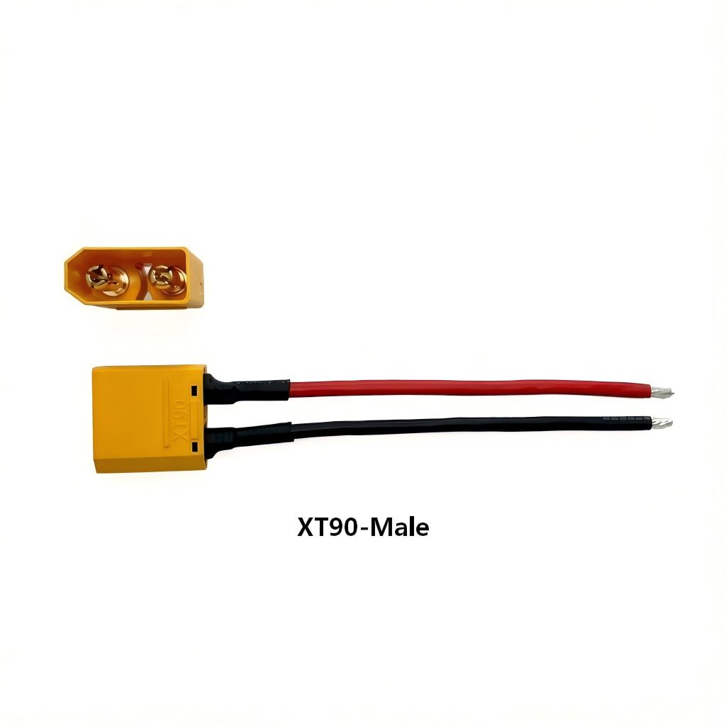 Cable conector XT90 macho-hemb - Fpv Drone Charger reseña y precio