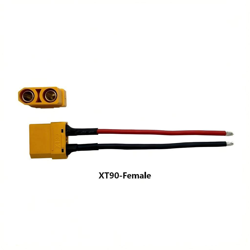 Cable conector XT90 macho-hemb - Fpv Drone Charger reseña y precio