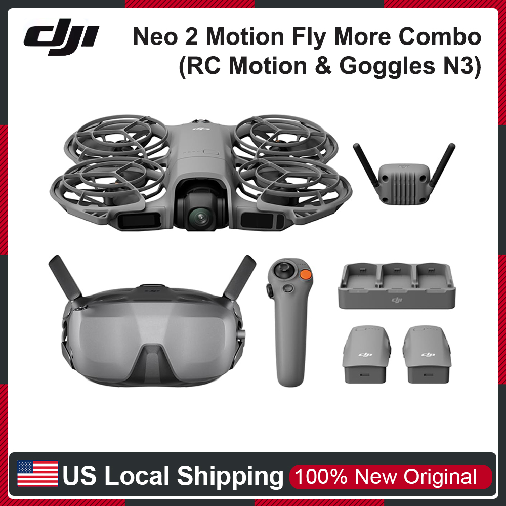 Drones DJI Neo 2 Motion Fly Mo - Fpv Drone Goggles reseña y precio