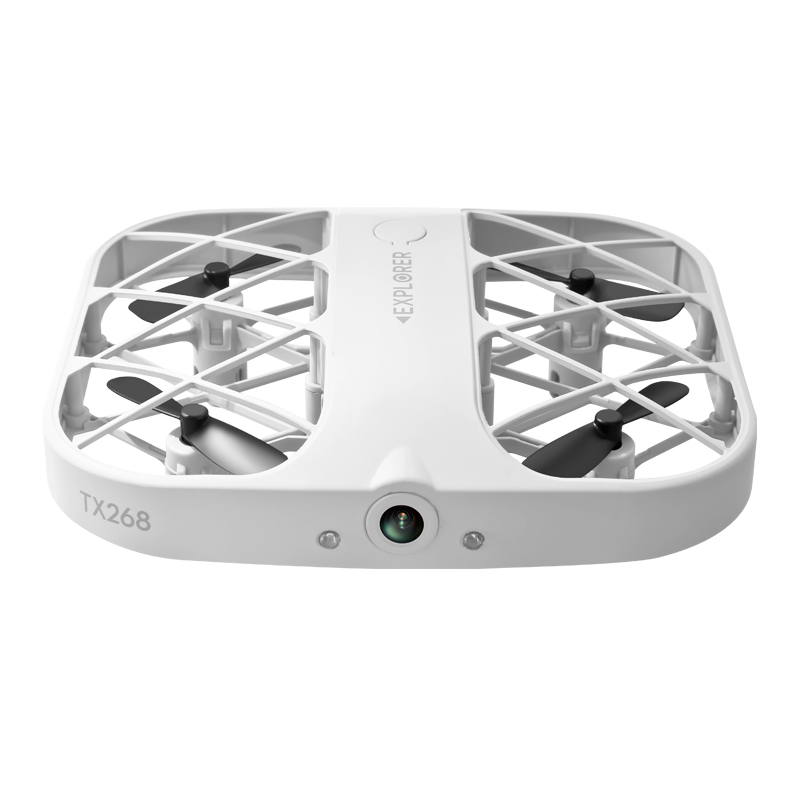 Dron JJRC H107 FPV RC con 2 Ba - Eachine Drone E010 reseña y precio
